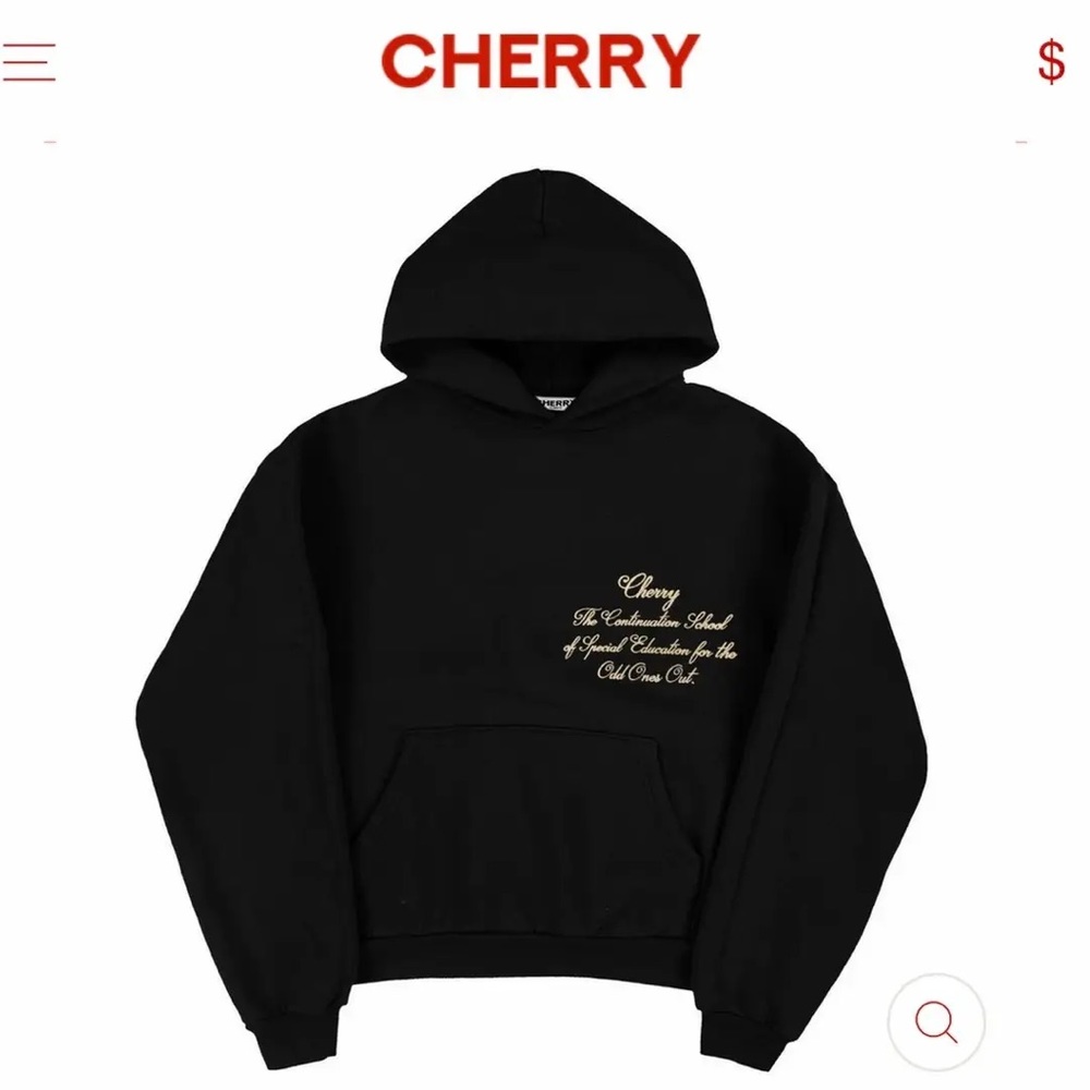 Cherry La hoodie